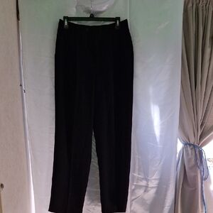 Laura Scott Men's Black Dress Pants - Straight Leg